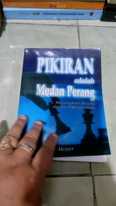 BUKU pikiran adalah Medan perang