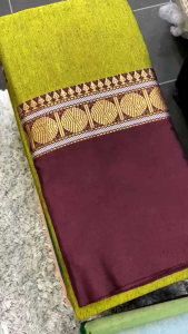 [PRE-ORDER] Soft Cotton Silk Saree ( Delivery 10 Days )