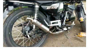 Knalpot Rx King Spesial PDK Repsol Stainless Original