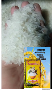 MICRO JASMINE DENORADO Premium White Rice 5kgs ( Freshly repacked)