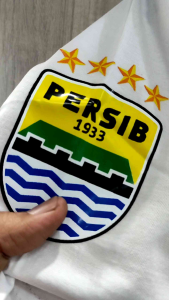 BGS GETIH SUNDA KAOS PERSIB BANDUNG KATUN KOMBET 30 S SABLON PLASTISOL INK