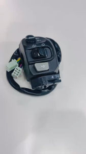 สวิทช์แฮนด์  ซ้าย L สีดำ Fino เก่า (รุ่นคาร์บู)  มอเตอร์ไซค์ อย่างดี