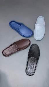 Sepatu Sandal Selop Karet Pria Dewasa / Remaja - TAMARALINE 199 / Bahan Premium Lentur Empuk Ringan Kuat Anti Slip Anti Air / Model Spatu Sendal Slide Slip on Casual Santai Rumah Kerja Outdoor Kamar Mandi Murah