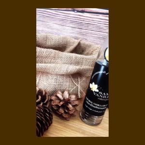 ฝักวานิลาแท้2ฝัก มี.อ.ย.&OTOP….Sam’s Vanilla 2 Beans ผสมเครื่องดื่มค๊อกเทลได้เลย.