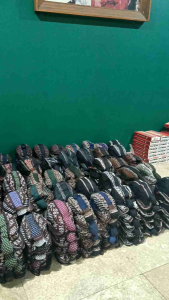 Blangkon Alusan Mataram Jogja | Grade B | bisa di lipat dan di cuci | tanpa kertas | peci kopyah | Adat Jawa