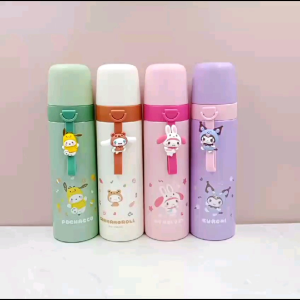 Botol Termos Sanrio / Termos Cinnamoroll / Botol Stainless Pochacco / Termos Import Melody / Botol Termos Kuromi