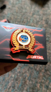 PIN JABATAN ATR BPN NON STRUKTURAL - ALAS MIKA MERAH