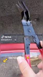 Dụng Cụ Kìm Mở Đèn Pha Ô Tô Tháo Ốc Vít Nhựa Đinh Tán Nhựa Nội Thất Xe Chuyên Nghiệp Tránh Làm Xước Các Bề Mặt Nhựa