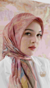 Seri Batavia Scarf by Arabelle Scarf Terbaru & Terlaris