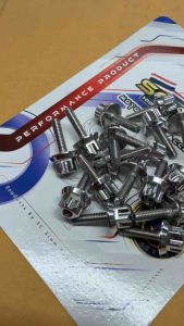 ☑️CNC m4x12 FLUID BOLTS 1 PIECE (PER PIECE)