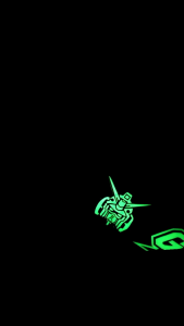 钢弹夜光荧光贴纸 Gundam Glow in the Dark Sticker/ Luminous Sticker