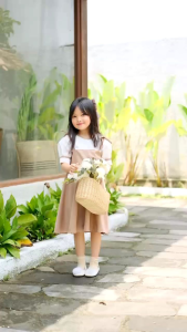 Dress Anak Korea Priscilla ToyoBo: Gaya Desain Korea & Bahan Berkualitas Tinggi