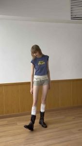 กางเกงขาสั้นผู้หญิง -imishmash