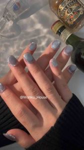 Pakai Kuku Handmade Penuh - Siri Cat-Eye Berkilau 1 - Dilengkapi dengan Kit Alat / 100% Handmade Wearable Nails – Cat-Eye Sparkle Series 1 - Comes with Full Tool Kit