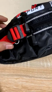 Tas Pria Anti Air: Tas Selempang & Waistbag