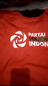 Jaket  Partai solidaritas Indonesia PSI