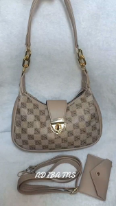 ADIBA TAS MURAH Shoulder Bag Tas Selempang Wanita Uli Bonus Dompet Kartu dan Tali Panjang Premium Terlaris dan Termurah