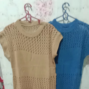 RUBY KNIT | Blader Rajut Belah Pinggir Premium | Atasan Tunik Rajut High Quality | Viral 2023