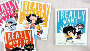 I Really Want the Cake by Simon Philip Story Book