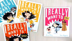 I Really Want to Share Story Book