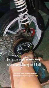 ORIGINAL SRF CLUTCH BELL NMAX/AEROX/MIO I 125/CLICK/ADV/PCX GOOD QUALITY