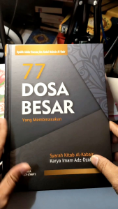 PUSTAKA IMAM SYAFII | 77 DOSA BESAR YANG MEMBINASAKAN