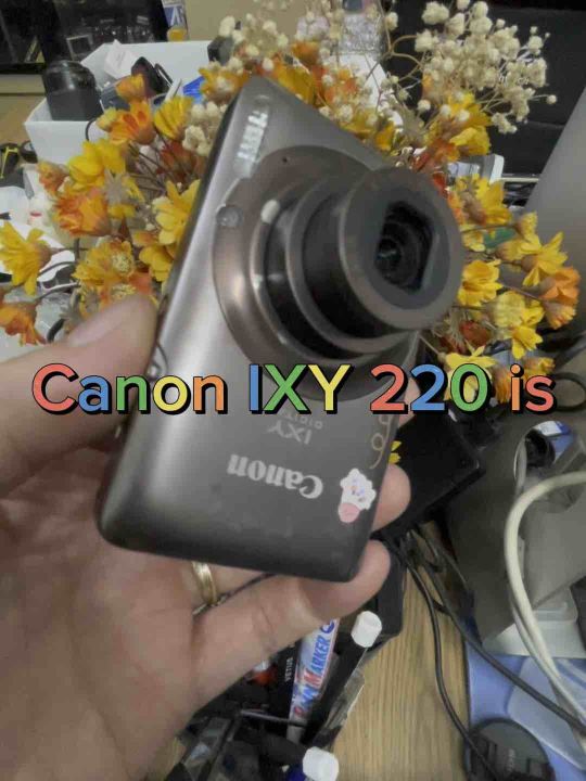 Máy ảnh Canon IXY 220is | Lazada.vn