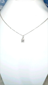 Medanbro Acc-1593 Korean style Aksesoris Fashion Liontin gembok Kalung Rantai Wanita