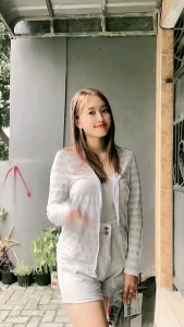 Jaket Baseball Crope Bordir & Jaket Varsity Wanita