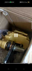 MASTER REM BAWAH/KEPALA BABI/KARIPER/CAKRAM ASSY SATRIA FU 150 BELAKANG