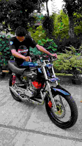 Knalpot RX KING Kobra Stainless Supepro Terbaik Super Garing Power Istimewa YKJ Racing