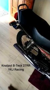 Knalpot Bobokan B-Teck 27RR Gurih Super Mantap Bukan Boban Dan Alteck