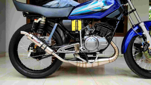 Knalpot PDK Repsol RX KING Stainless SE Special Edition Super Garing Anti Karat Original YKJ Racing