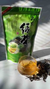 “ชาเขียวอัสสัม (ชนิดอบแห้ง) Oishi Assam Green Tea🌱 จากดอยแม่สลอง / ขนาด 80 กรัม“ กลิ่นหอม รสชาติเข้มข้น ดื่มง่าย