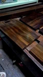 Chopping board durable life time used (1x8x12"inches) MAGKONO KAHOY
