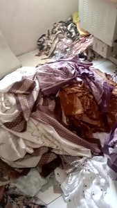 Obral Hijab Segi Empat Motif Songket & Hijab Voal Fatayat NU