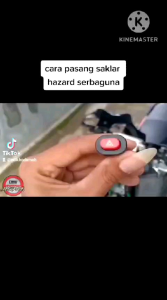 Paket Saklar Hazard Serbaguna: Solusi On & Off