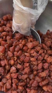 🍓สตรอเบอรี่อบแห้ง 🔥ขายดี🔥 เปรี้ยว อมหวาน เนื้อหนึบหนับ สะอาด อร่อย สดใหม่