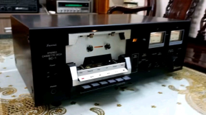 Đầu câm cassette Sansui SC-1 đẹp leng keng zin nguyên bản.