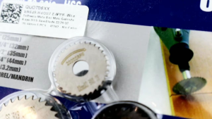 Mata Bor Ukir Kayu 1 Set Mini / Mata Bor Mini Gerinda Kayu HSS Saw Blade 22/25/32/35/44mm 5 Pcs - 58686