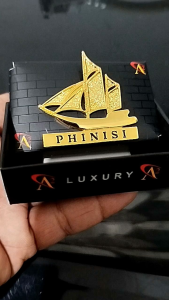 BREVET WING PIN LENCANA PHINISI LUXSURY PAKU PENITI MAGNET