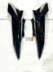 SGP COVER FRAME GLOSSY BLACK ( BODY COVER ) FOR SUZUKI SKYDRIVE SPORTS 115