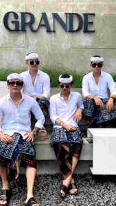 SAPUT BLANKET PREMIUM - SAPUT BALI LOBENG - KAIN SAPUT LASEMAN