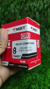 relay kaki 5 K81 relay stater relay pengisian beat scoopy genio MST OTOPARTS