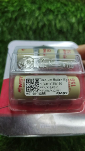 Roller Vario 150 & 125 9-18 Gram Merk MST OTOPARTS