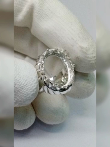 🇲🇾 E33 ★Ring Casting ★Sarung Cincin Silver 925 ★①14x18mm②13x19mm★Bingkai Cincin