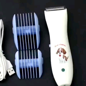 Grooming Clipper Alat Pencukur Bulu Kucing Anjing Kemei1051