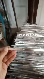 Timah Patri Batangan Bintang 50 x 50 1 Pcs