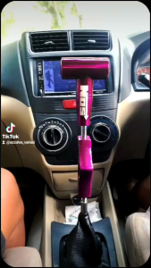 Extender T Terbaru variasi tuas gigi truk mobil pickup manual universal cocok untuk baut 14 dan 17 bisa di atur panjang pendeknya 20-30cm free kunci L