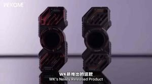 WEKOME Beluga S7 Wireless Earbuds Fidget Spinner Style Bluetooth Gaming Earphones With Charging Case